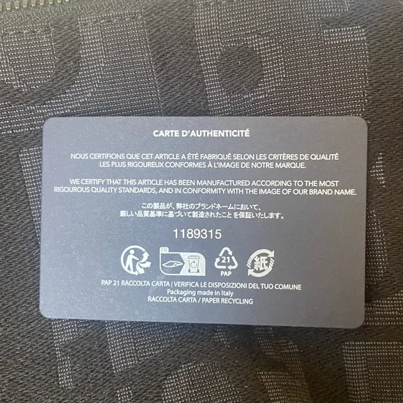 Dior Maxi Dior Oblique jacquard Toiletry bag - Picture 6 of 15